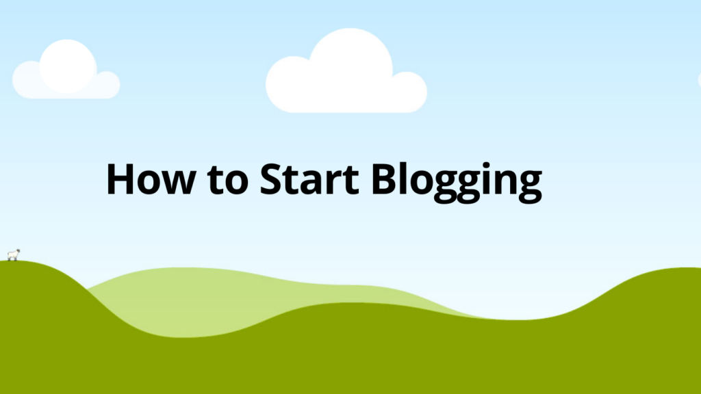 How to Start Blogging in Hindi 